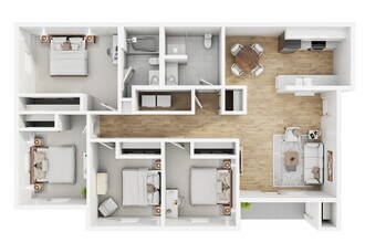 The Fieldstone 202 floor plan